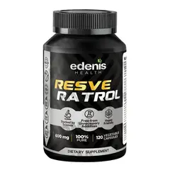 EDENIS HEALTH - RESVERATROL 120 CÁPSULAS