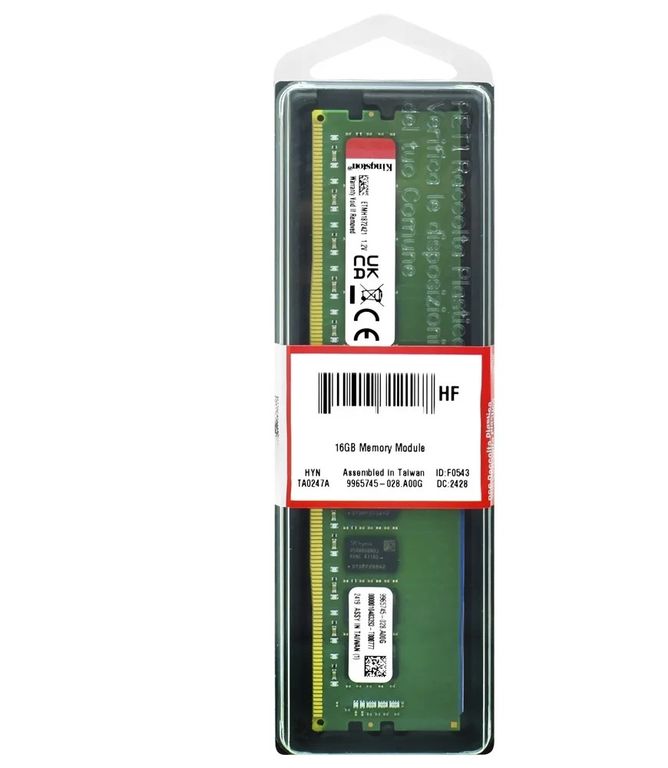 MEMORIA RAM 16GB DDR5 5600MHZ PARA PC