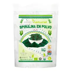 HEALTHNATURAL - SPIRULINA EN POLVO 100G
