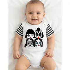 GENERICO - Body algodón Pima Kiss