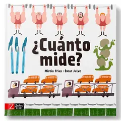 GENERICO - Libro Infantil ¿Cuánto mide
