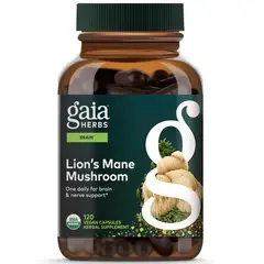GAIA - Hongo Melena De León Herbs - 120 Capsulas