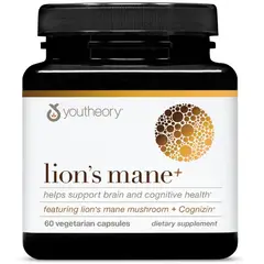 YOUTHEORY - Hongo Melena De León 60 Capsulas -
