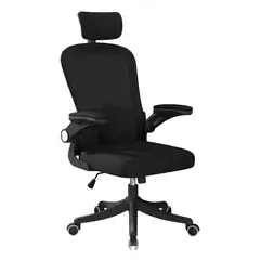 GENERICO - Silla Ergonómica con Soporte Lumbar y Respaldo Airgrid