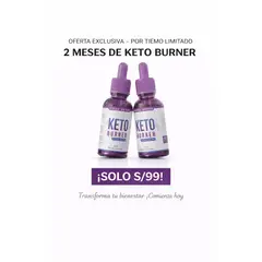 KETO WEIGHT LOSS - Promo Keto Burner X2 ( Pack Total Gotas + Asesorias + RecetarioFIT )