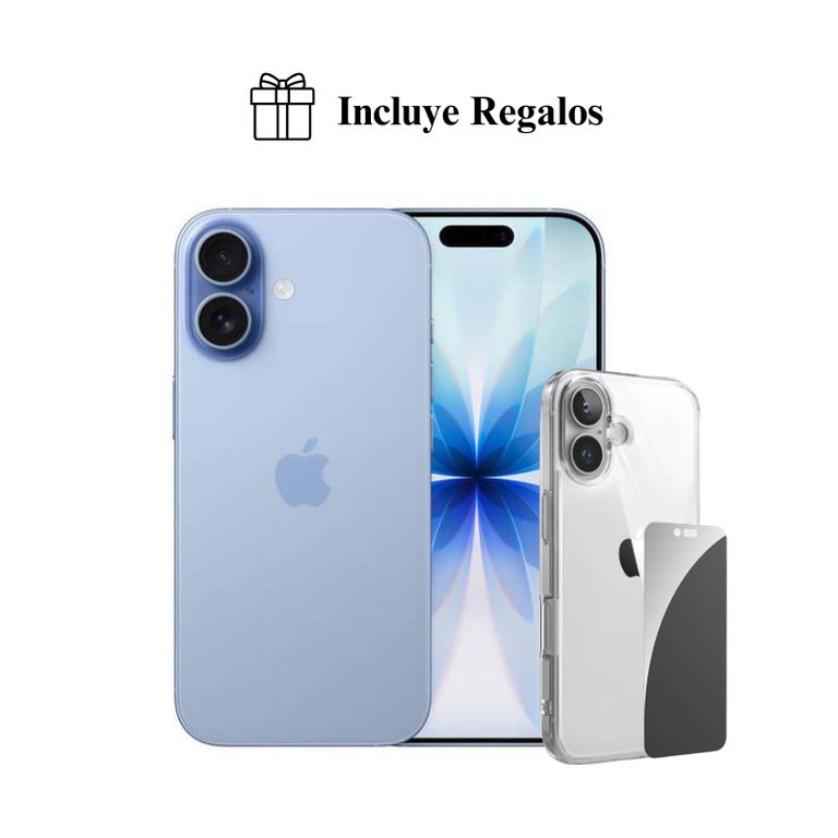 IPhone 17 256GB (eSIM) - Azul Neblina + Regalo