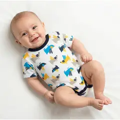 GENERICO - Body algodón Pima Francis Perruno