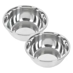 INSPIRA - Set de 2 Bowls para Cocina de Acero Inoxidable 30 cm