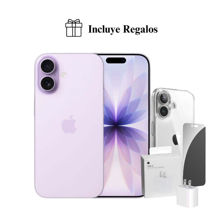 IPhone 17 256GB (eSIM) - Lavanda + Combo de Regalo