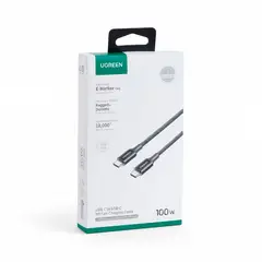 UGREEN - Cable Carga Rapida 100w Tipo Usb C A Usb C 2mts L502