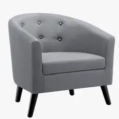 COEA - Butaca Romma color Gris Muebles