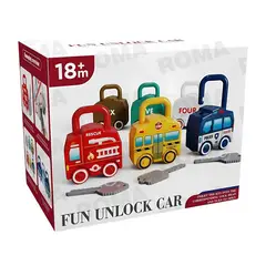 GENERICO - CARRITOS DIDÁCTICOS CON LLAVES