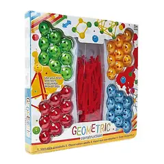 GENERICO - JUEGO DE CONSTRUCCIÓN GEOMÉTRICA JUEGO DIDÁCTICO