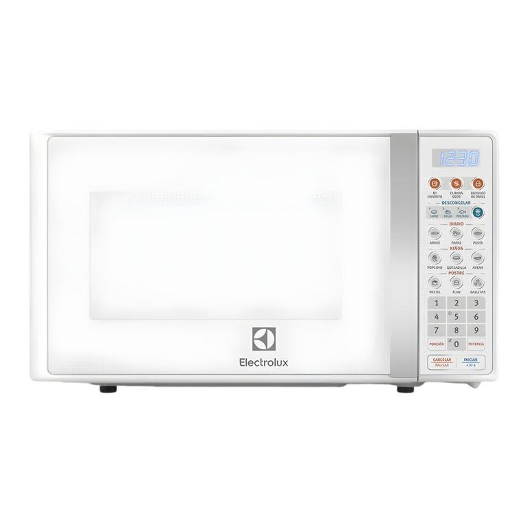 Horno Microondas 17L Blanco Compacto y Eficiente EMDO17S2GSRUW