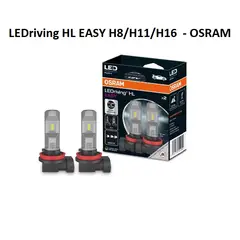 OSRAM - Foco Led H7 H11 LEDriving HL EASY PLUG & PLAY