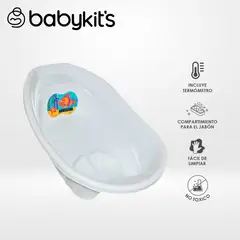 BABY KITS - Tina Bañera Blanca