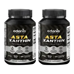 EDENIS HEALTH - PACK 2 ASTAXANTINA 120 CÁPSULAS