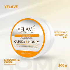 GENERICO - FACE MASK QUINUA & MIEL 200G YELAVÉ
