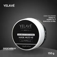GENERICO - MASK MUD MENS 150G YELAVÉ