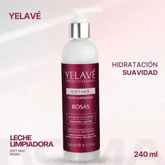 GENERICO - SOFT MILK DE ROSAS 240ML YELAVÉ