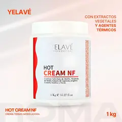 GENERICO - HOT CREAM NF 1KG YELAVÉ