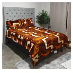 GENERICO - COBERTOR 3 PIEZAS PARA 2 PLAZAS