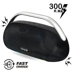 LIDIMI - Parlante Portátil 300W LD-S690 Extra Bass USB Bluetooth