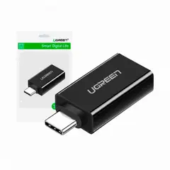 UGREEN - 20808 Otg Adaptador Usb-c A Usb 3.0 Adaptador Hembra