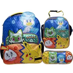 WISH - Pack Mochila Pokemon y amigos Oficio