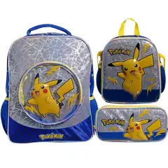 WISH - Pack Mochila Pokemon Pikachu Oficio