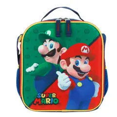 WISH - Lonchera Luigui y Mario Bros