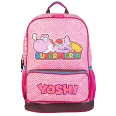 WISH - Mochila Yoshi Super Mario Bros Oficio