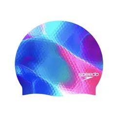 SPEEDO - Gorro Natacion Printed Azul