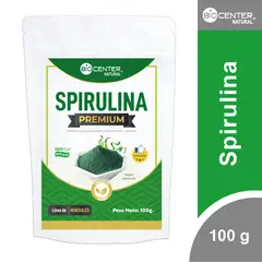 BIOCENTER NATURAL - Spirulina x 100 g -