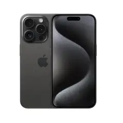 APPLE - IPHONE 15 PRO 256GB BLACK TITANIUM (ESIM)