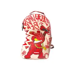GENERICO - MOCHILA SPRAYGROUND GENERICA MORDIDA