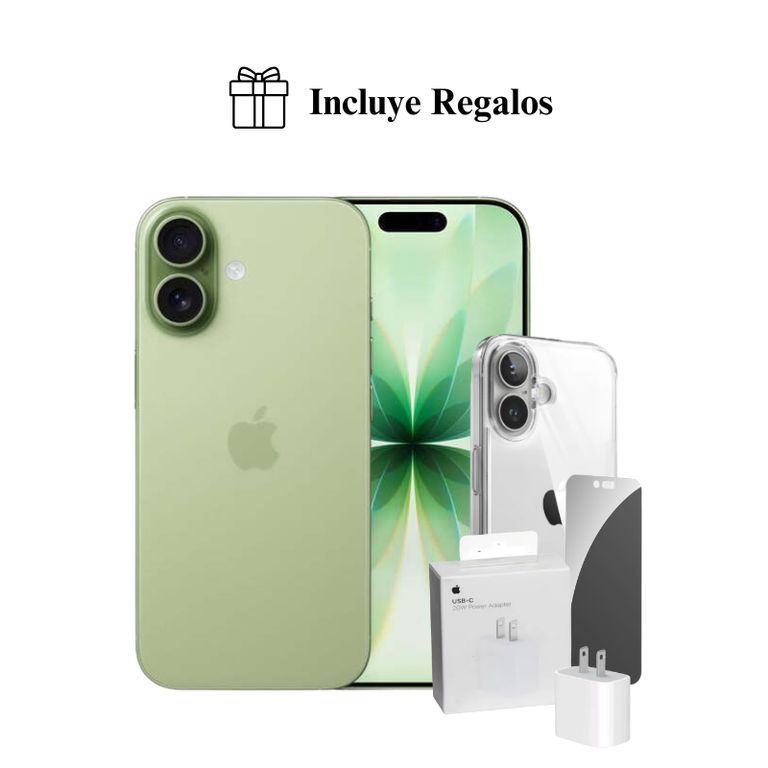 IPhone 17 256GB (eSIM) - Verde + Combo de Regalo