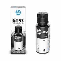 HP - Tinta de Impresion GT53 Color Negro