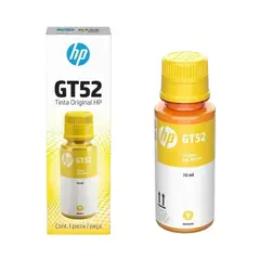 HP - Tinta de Impresion GT52 Color Amarillo