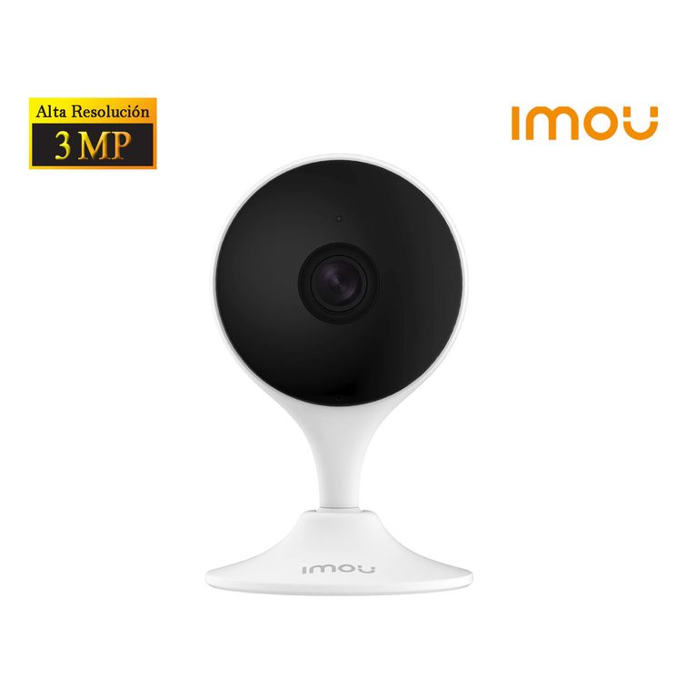 Cámara Seguridad Cue 2 3MP Detección movimiento Audio Bidireccional Sirena