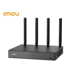 IMOU - Grabador NVR N110W 10 Canales Wifi Conversación Bidireccional 4K HDMI Compatibilidad ONVIF