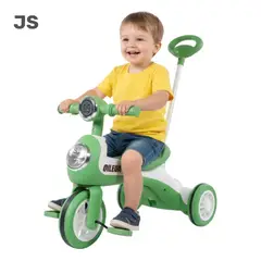 GENERICO - COCHE CARRITO CON PEDALES MONTABLE PARA NIÑOS FULL DIVERSION JS