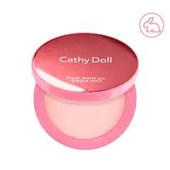 CATHY DOLL - Speed White CC Powder Pact 12g SPF40 PA+++ # 23 Natural Beige