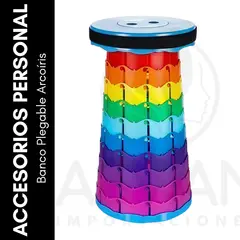 GENERICO - Banco Plegable Arcoíris