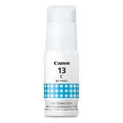 CANON - GL‑13 Cyan Original Botella de Tinta Azul Alta Calidad y Rendimiento