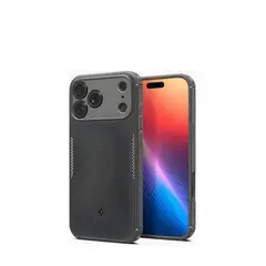 SPIGEN - Funda Core Armor MagFit iPhone 17 Pro- Gris