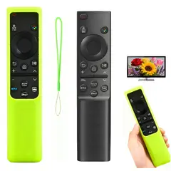 GENERICO - Control Remoto Para Samsung Bn59-01388h + Funda Verde