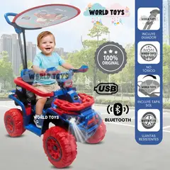 BABY - Correpasillo Empujador Buggy «TERRA FOCUS» para Niños Blue