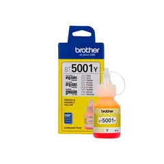 Brother - Tinta de Impresion BT5001 Color Amarillo