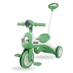 GENERICO - Triciclo para Niños y Niñas Infantil con Música Musical y Luces Correpasillos con Guiador